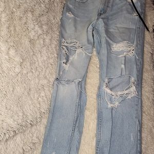 Abercrombie mom/girlfriend jeans